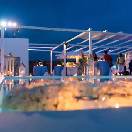 Thermes Luxury By Mr And Mrs White (adults Only) 3* Megalochori (Santorini)
