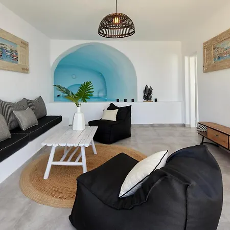 Thermes Luxury And (adults Only) Villa Megalochori (Santorini)