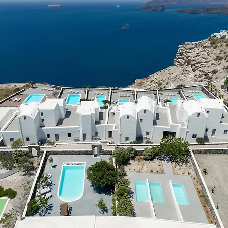 Thermes Luxury And (adults Only) Villa Megalochori (Santorini)