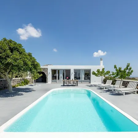 Villa Thermes Luxury And (adults Only) Megalochori (Santorini)