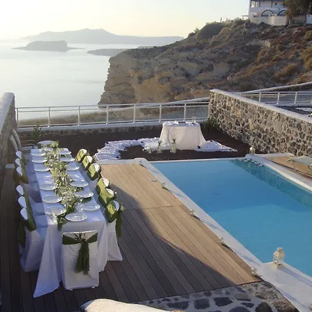 Thermes Luxury And (adults Only) Villa Megalochori (Santorini)