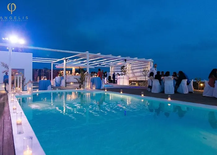 Отель Thermes Luxury And (adults Only) Мегалохори