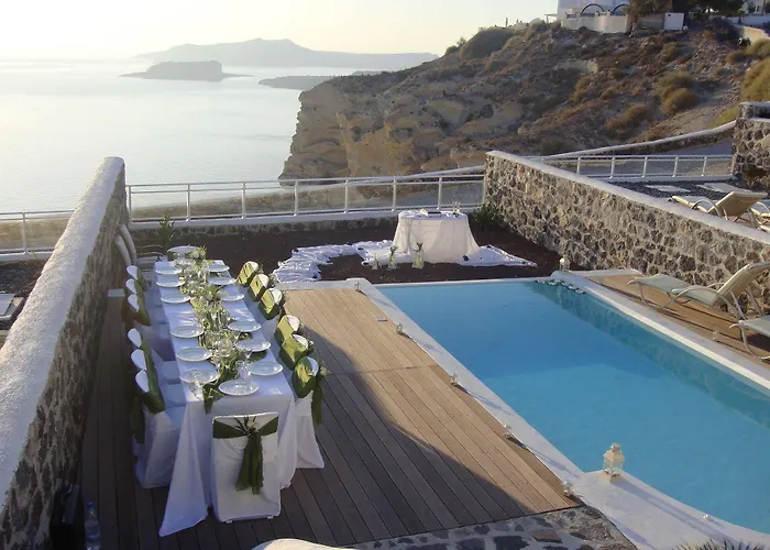 Thermes Luxury And (adults Only) Hotel Megalochori (Santorini)